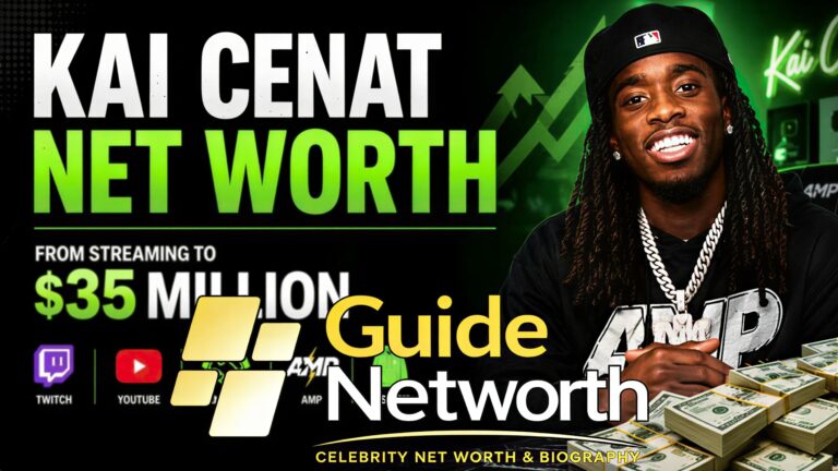 Kai Cenat Net Worth