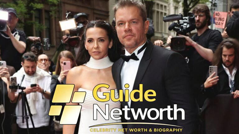 Luciana Barroso Biography: Inspiring Journey of Matt Damon’s Wife and Family Life Luciana Barroso